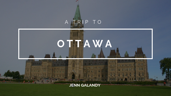 A Trip To Ottawa Jenn Galandy