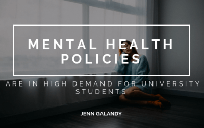 Mental Health Policies Are In High Demand For University Students