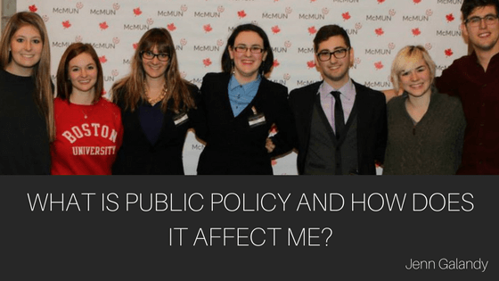 What is Public Policy and How Does it Affect me?