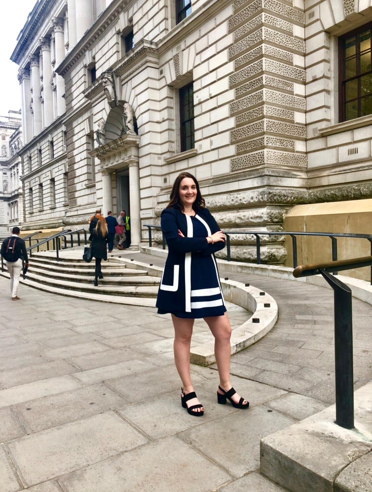 Jenn Galandy Working at Cabinet Office, UK Government (2019)